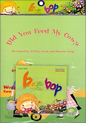 Bee-Bop 6세 #7 : Did You Feed My Cow? (Book+CD)