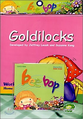 Bee-Bop 6세 #8 : Goldilocks (Book+CD)