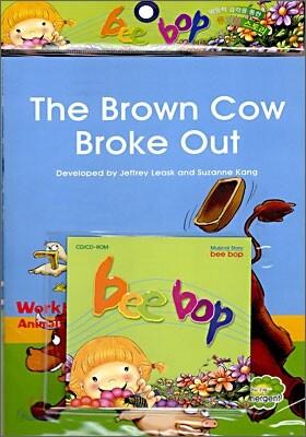 Bee-Bop 6세 #11 : The Brown Cow Broke Out (Book+CD)