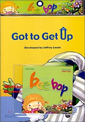 Bee-Bop 7세 #2 : Got to Get Up (Book+CD)