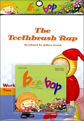 Bee-Bop 7세 #4 : The Toothbrush Rap (Book+CD)