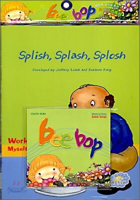 Bee-Bop 7세 #11 : Splish, Splash, Splosh (Book+CD)