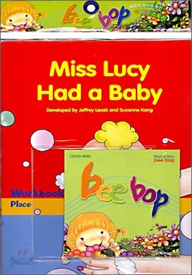 Bee-Bop 7세 #12 : Miss Lucy had a Baby (Book+CD)