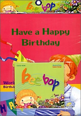 Bee-Bop 7세 #1 : Have a Happy Birthday (Book+CD)