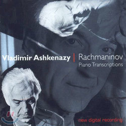 Rachmaninov : Transcriptions : Vladimir Ashkenazy