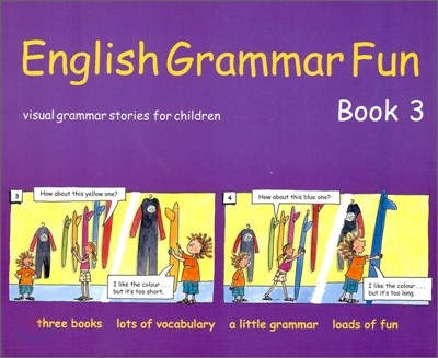 English Grammar Fun Book 3