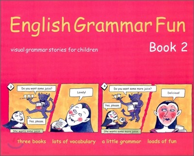 English Grammar Fun Book 2