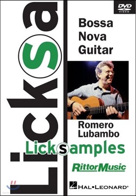 Romero Lubambo (로메로 루밤보) - Lick Samples Bossa Nova Guitar