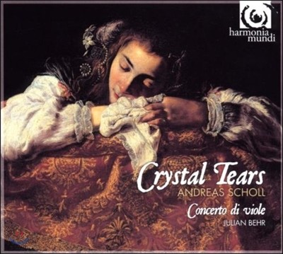 Andreas Scholl  ٿ﷣:   ̿ (John Dowland & his contemporaries - Crystal Tears)