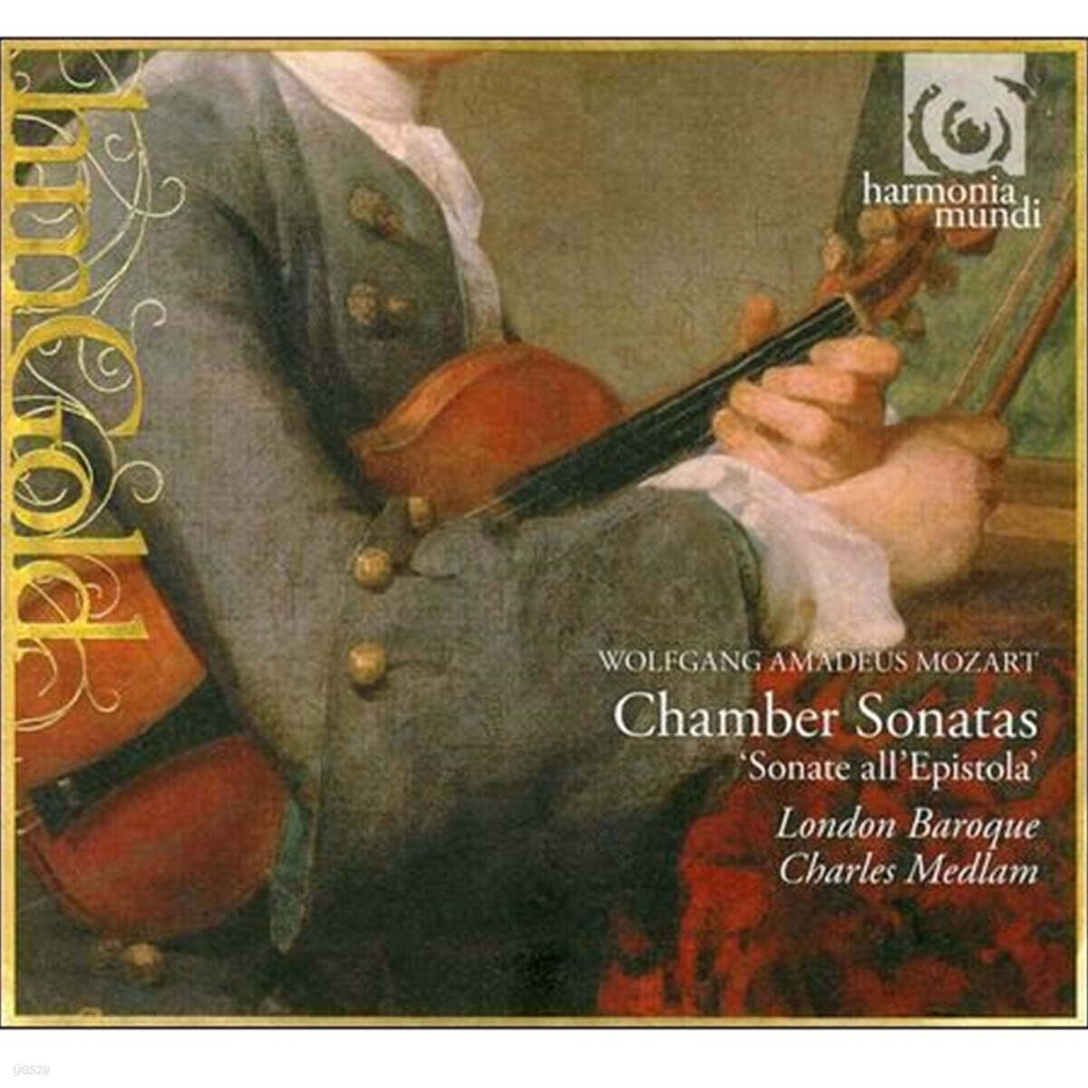 Charles Medlam 모차르트: 실내 소나타 (Mozart: Chmaber Sonatas)