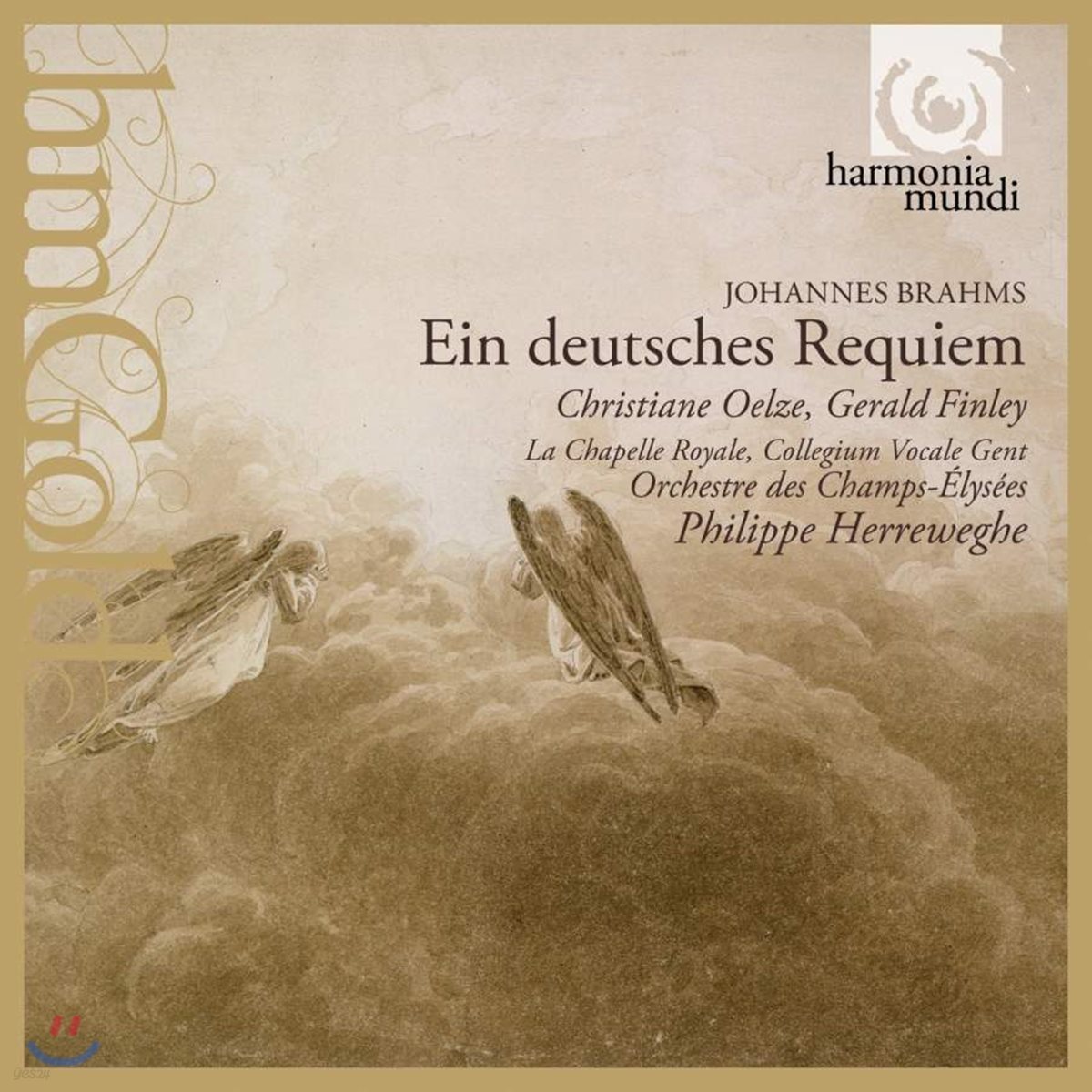 Philippe Herreweghe 브람스: 독일 레퀴엠 (Brahms: Ein Deutsches Requiem, Op. 45) 필립 헤레베헤