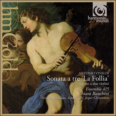 Ensemble 415 / Chiara Banchini ߵ: ̿ø ҳŸ ` ` (Vivaldi: Violin Sonata 'La Follia')