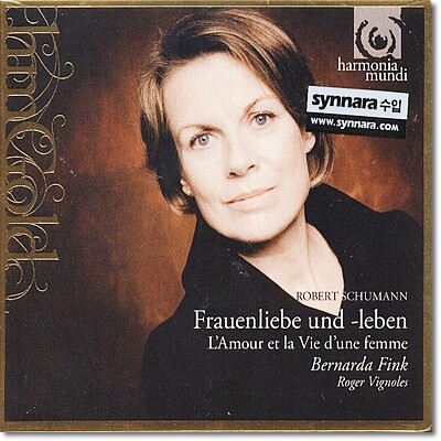 Bernarda Fink 슈만 : 가곡, 여인의 사랑과 생애 (Robert Schumann - Lieder, Frauenliebe Und/Leben)