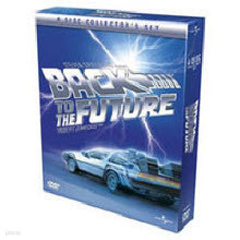 [DVD] ǻ ݷͽ Ʈ - Back To The Future Collector`s Set (4DVD)
