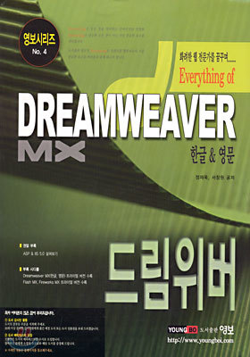 Everything of DREAMWEAVER MX