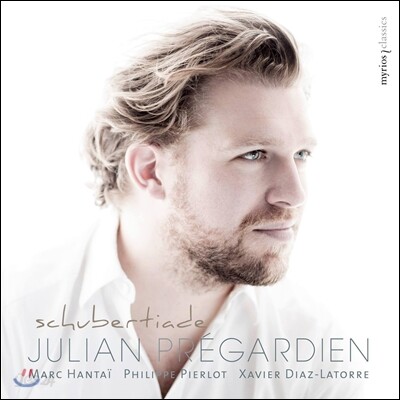 Julian Pregardien 슈베르티아데 - 슈베르트: 가곡집 (Schubertiade - Lieder) 율리안 프레가르디엥