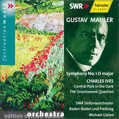 Michael Gielen 말러: 교향곡 1번 (Mahler: Symphony No.1 / Ives: Central Park In The Dark)
