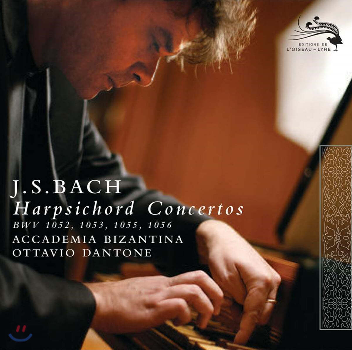 Ottavio Dantone 바흐: 하프시코드 협주곡집 (Bach: Harpsichord Concertos)