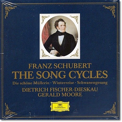 Dietrich Fischer-Dieskau Ʈ: 3  (Schubert: The Song Cycles) Ǽ-ī