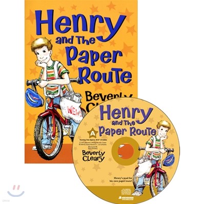 Henry #4 : Henry And The Paper Route (Book+CD)