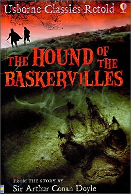 Usborne Classics Retold ̽͸ : The Hound Of The Baskervilles (Book+Tape)