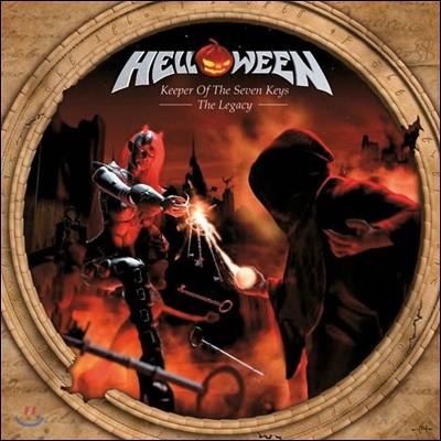 Helloween (헬로윈) - Keeper Of The Seven Keys ~ The Legacy 
