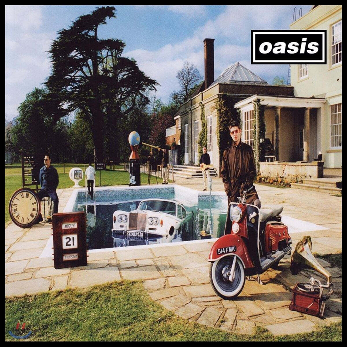 Oasis (오아시스) - 3집 Be Here Now