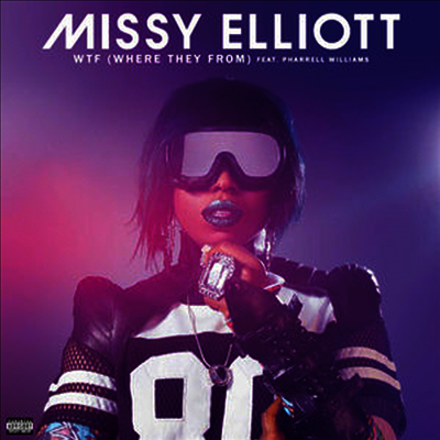 Missy Elliott — WTF (where They From) (12" Single) 앨범 커버