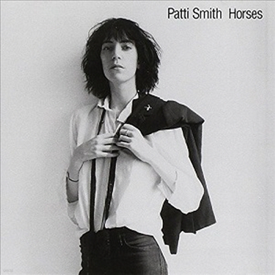 Patti Smith — Horses 앨범 커버