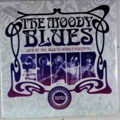 Moody Blues — Live At The Isle Of Wight Festival 1970 (Limited Edition)(Gatefold Sleeve) 앨범 커버