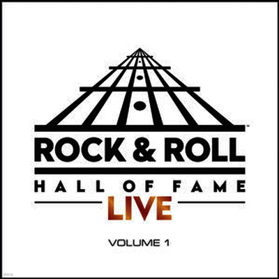Various Artists — Rock & Roll Hall Of Fame Live 1 (Limited Edition) 앨범 커버