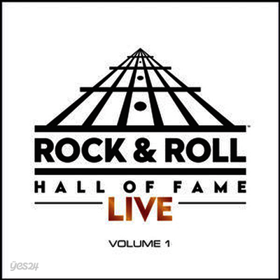 Various Artists - Rock & Roll Hall Of Fame Live 1 (Limited Edition)(Colored LP)