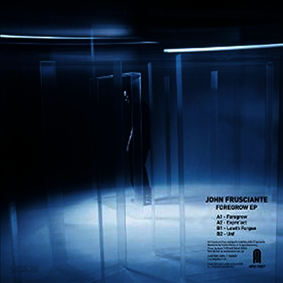 John Frusciante - Foregrow (Ltd. Ed)(Silver Vinyl)(12" Single)(LP)