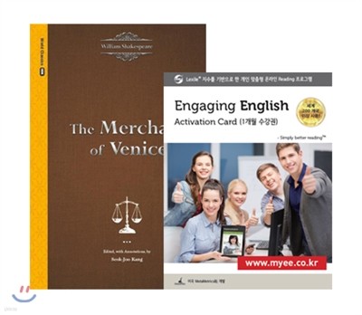World Classic 4 The Merchant of Venice + Engaging English