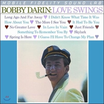 Bobby Darin — Love Swings 앨범 커버