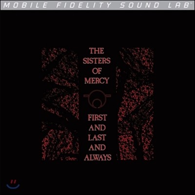The Sisters of Mercy — First And Last And Always 앨범 커버
