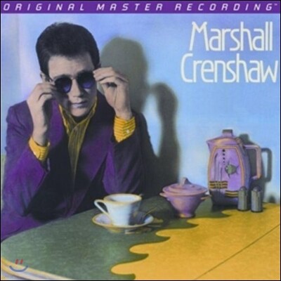 Marshall Crenshaw, Chris Donato, Robert Crenshaw, Tony Garnier, Michael Osborne — Marshall Crenshaw (마샬 크렌쇼) - Marshall Crenshaw 앨범 커버
