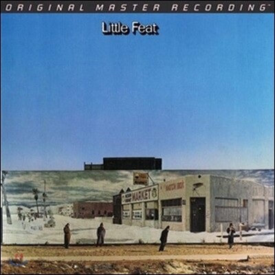 Little Feat — Little Feat 앨범 커버