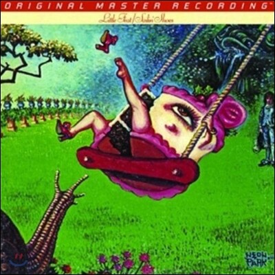 Little Feat — Sailin` Shoes 앨범 커버