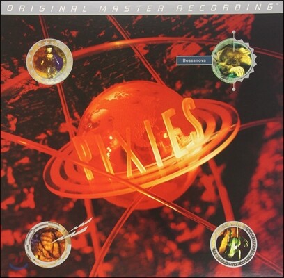 The Pixies — Bossanova 앨범 커버