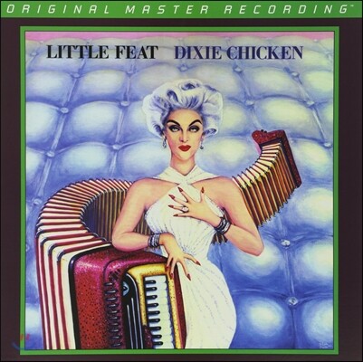 Little Feat — Dixie Chicken (딕시 치킨) 앨범 커버