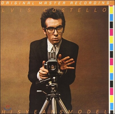 Elvis Costello, Bruce Thomas, Pete Thomas, Steve Nieve, The Attractions — Elvis Costello & The Attractions (엘비스 코스텔로 & 디 어트랙션즈) - This Year`s Model 앨범 커버