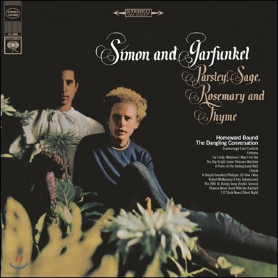 Simon & Garfunkel (̸  Ŭ) - 3 Parsley, Sage Rosemary And Thyme [LP]