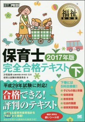 保育士完全合格テキスト 2017年版(下)