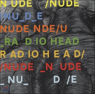 Radiohead — Nude 앨범 커버