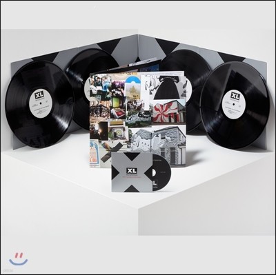 XL ڵ 25ֳ  ڽ Ʈ (XL Recordings : Pay Close Attention) [4LP+DVD]