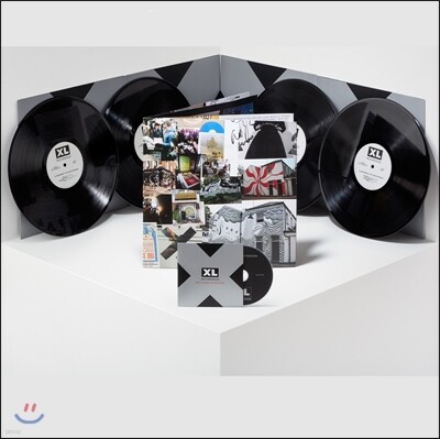 Basement Jaxx,Prodigy,Radiohead,The White Stripes,Thom Yorke,Adele,M.I.A.,Vampire Weekend,Jamie XX — XL 레코딩스 25주년 기념 박스 세트 (XL Recordings : Pay Close Attention) 앨범 커버