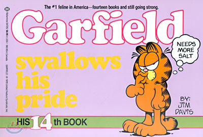 Garfield Swallows His Pride