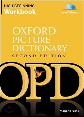 Oxford Picture Dictionary Second Edition: High Beginning Workbook