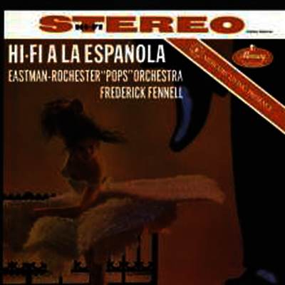 Frederick Fennell — 하이파이 에스파뇰라 (Hi-Fi a la Espanola) - Frederick Fennell 앨범 커버